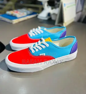 Original Unisex Multi Color Vans Off the Wall