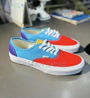 Original Unisex Multi Color Vans Off the Wall
