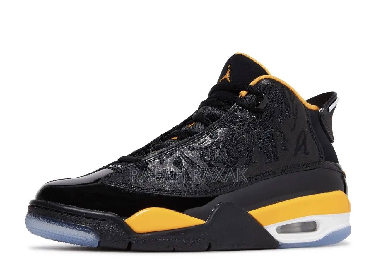 Original Air Jordan Dub Zero “Black Tax” Sneakers