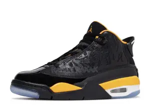 Original Air Jordan Dub Zero “Black Tax” Sneakers