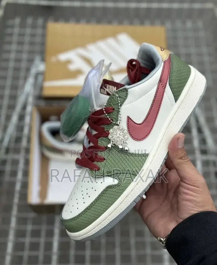 Original Nike Air Jordan 1 Low “Year of the Dragon” Sneaker