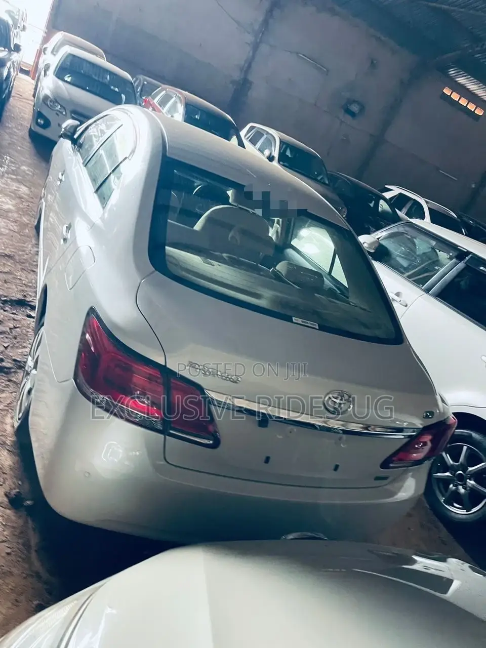 Toyota Premio 1.8 AWD 2017 White