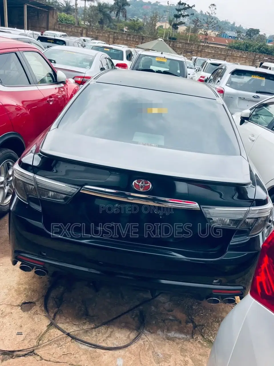 Toyota Mark X 2016 Black