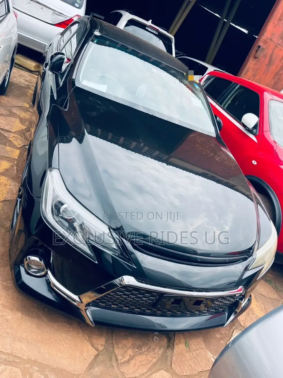 Toyota Mark X 2016 Black