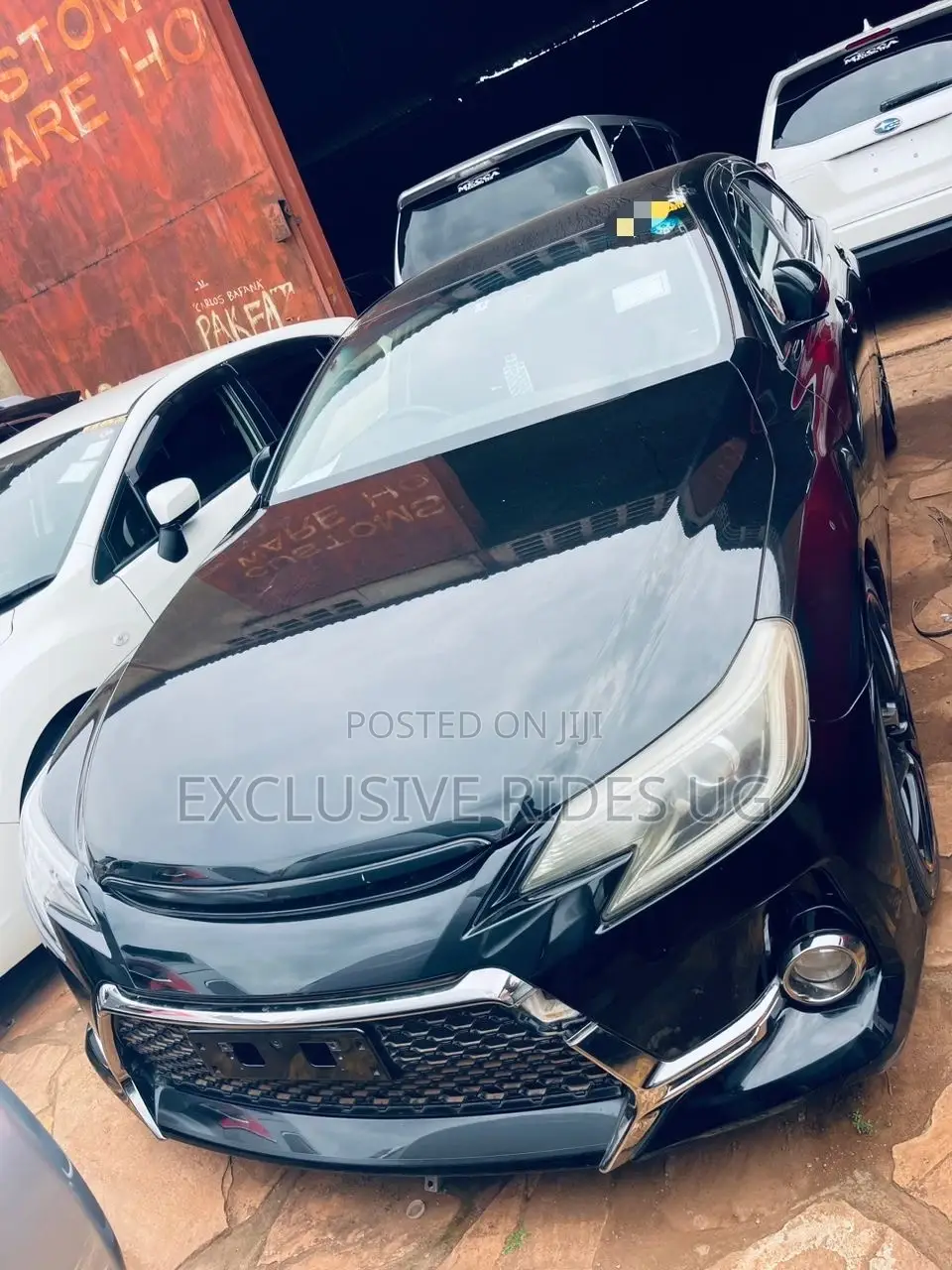 Toyota Mark X 2016 Black