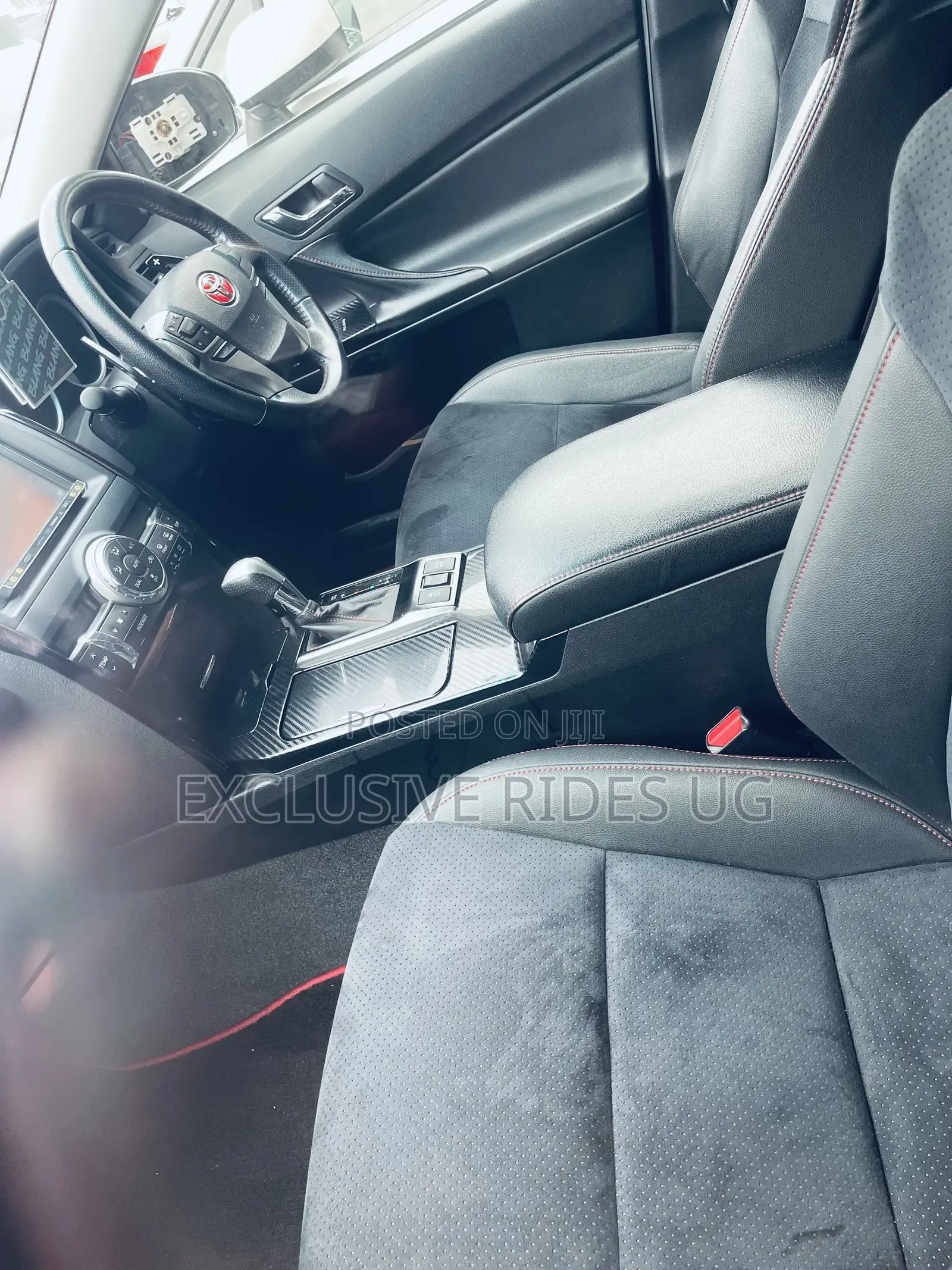 Toyota Mark X 2016 Black