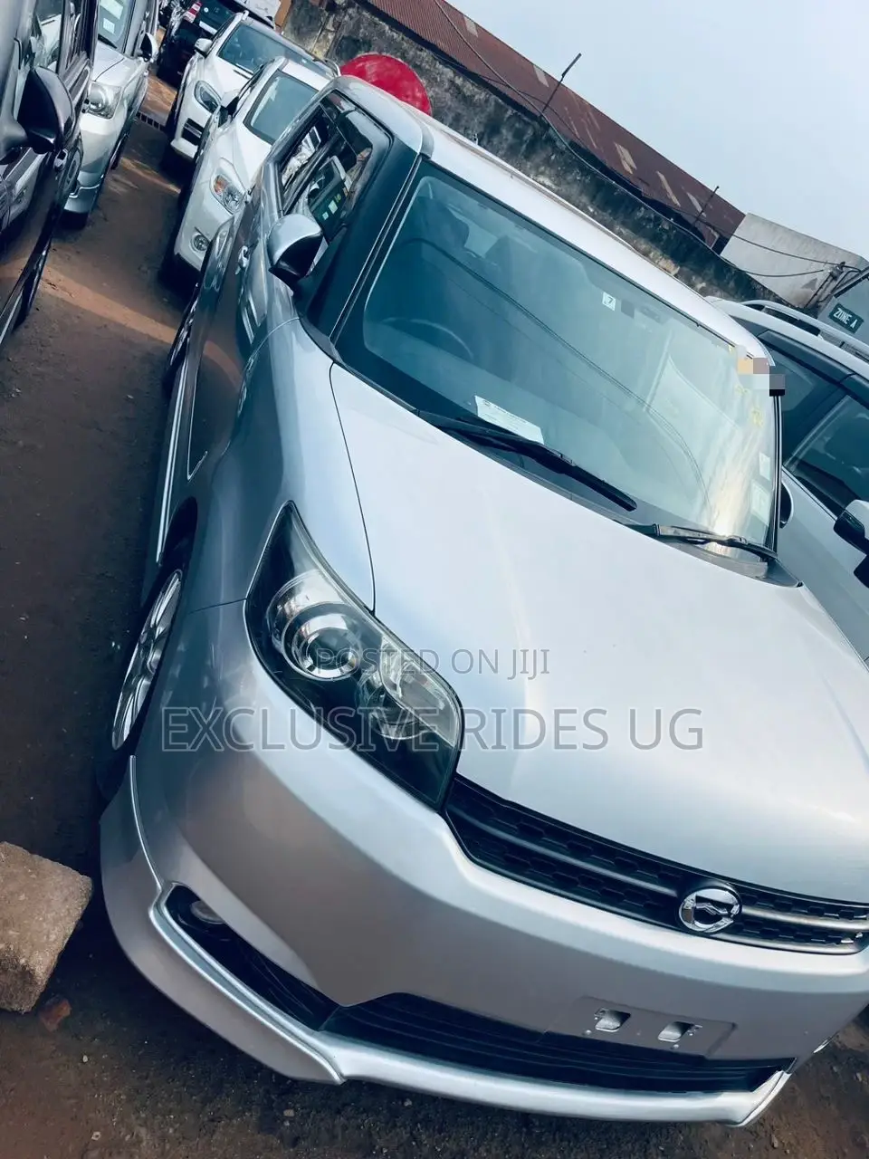 Toyota Corolla Rumion 2010 Silver