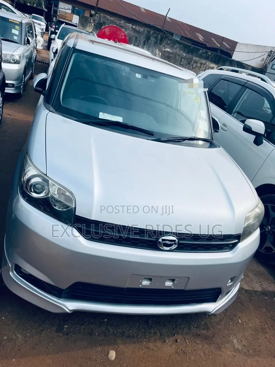 Toyota Corolla Rumion 2010 Silver