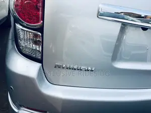 Toyota Corolla Rumion 2010 Silver