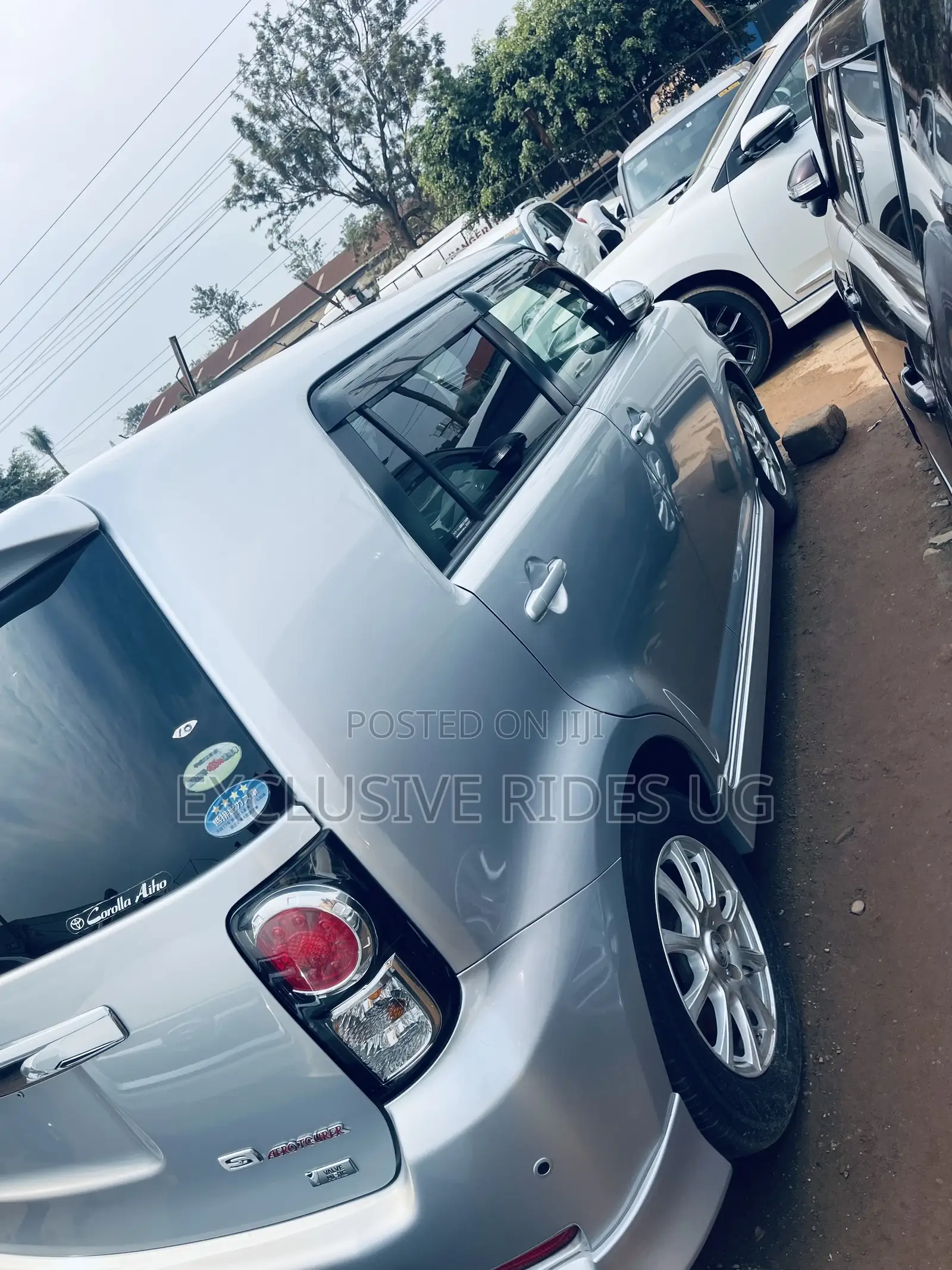 Toyota Corolla Rumion 2010 Silver