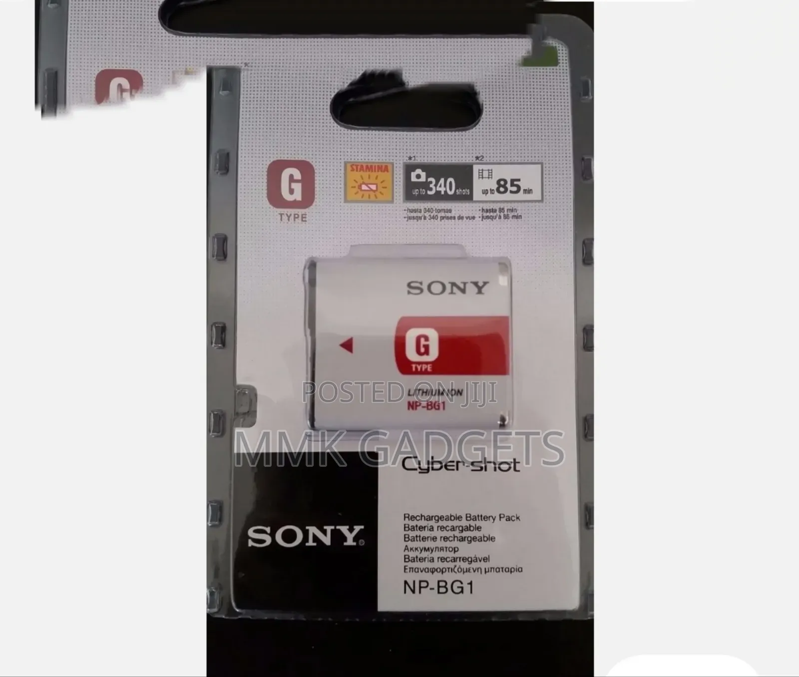Sony Np Bg1