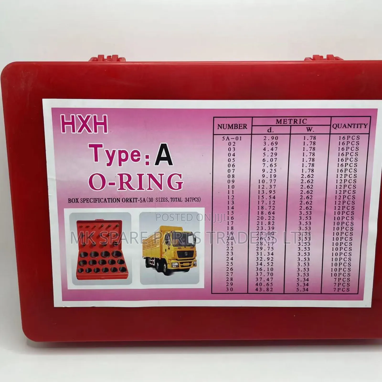 O Ring Seals and Kits