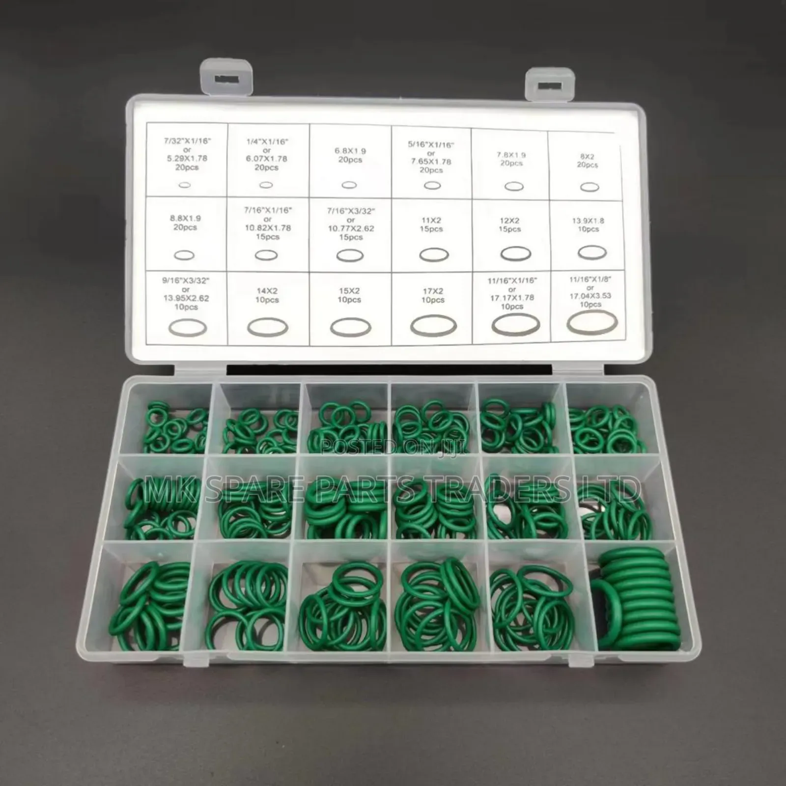 O Rings and Seals