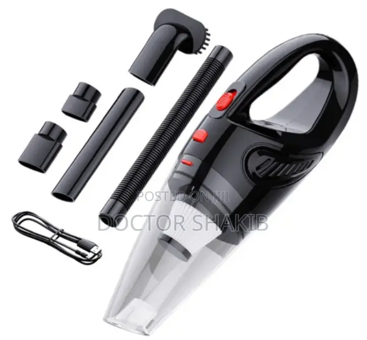 Brand New Modern Wireless Charging Car Vacuum Cleaner