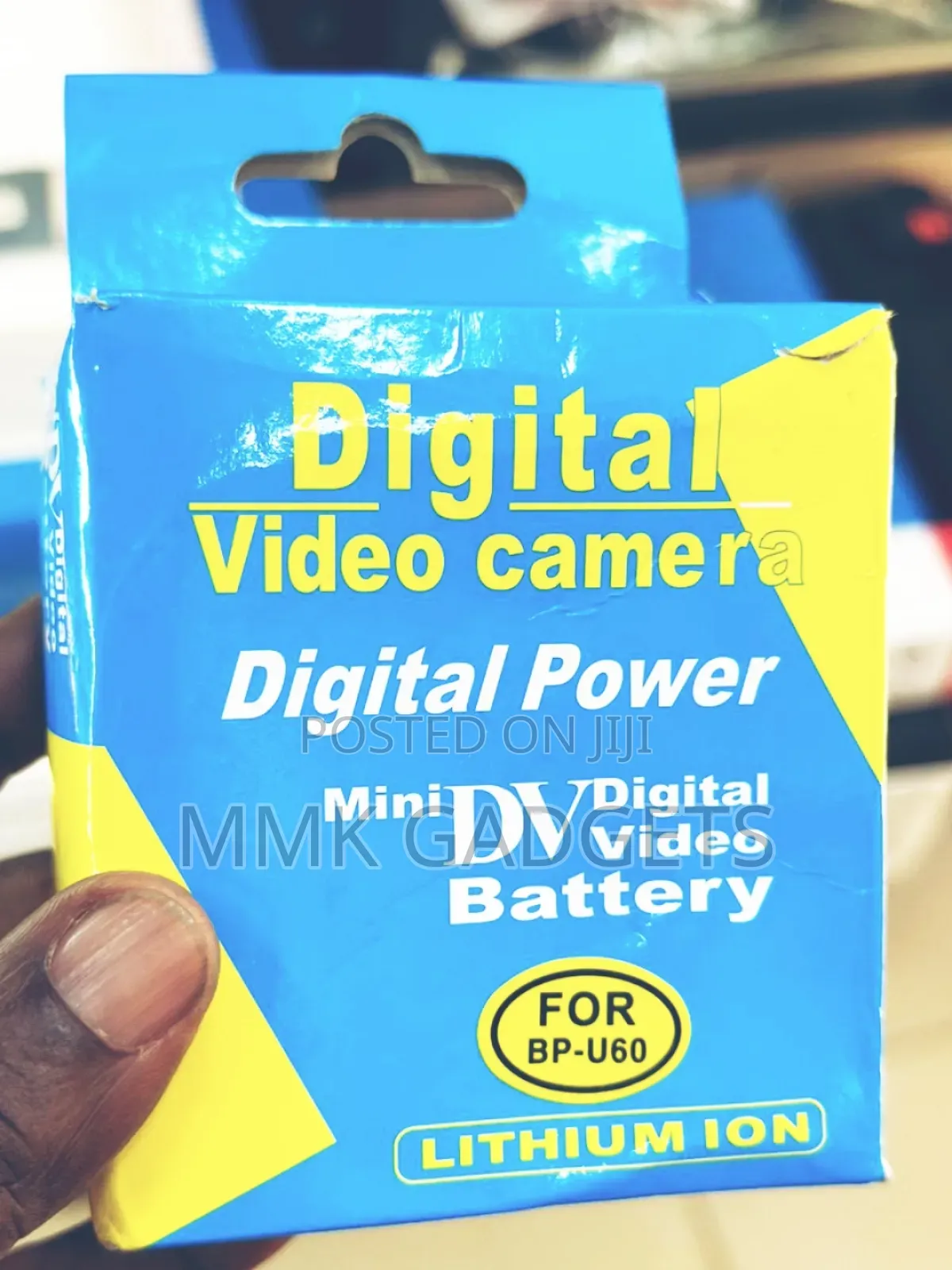 Lithium Ion Battery U-60 
Asking Price 