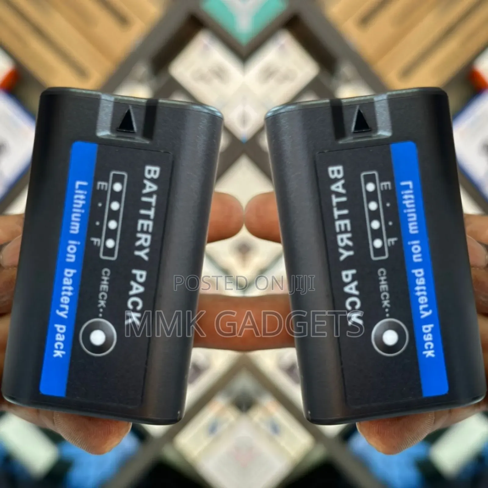 Lithium Ion Battery U-60 
Asking Price 