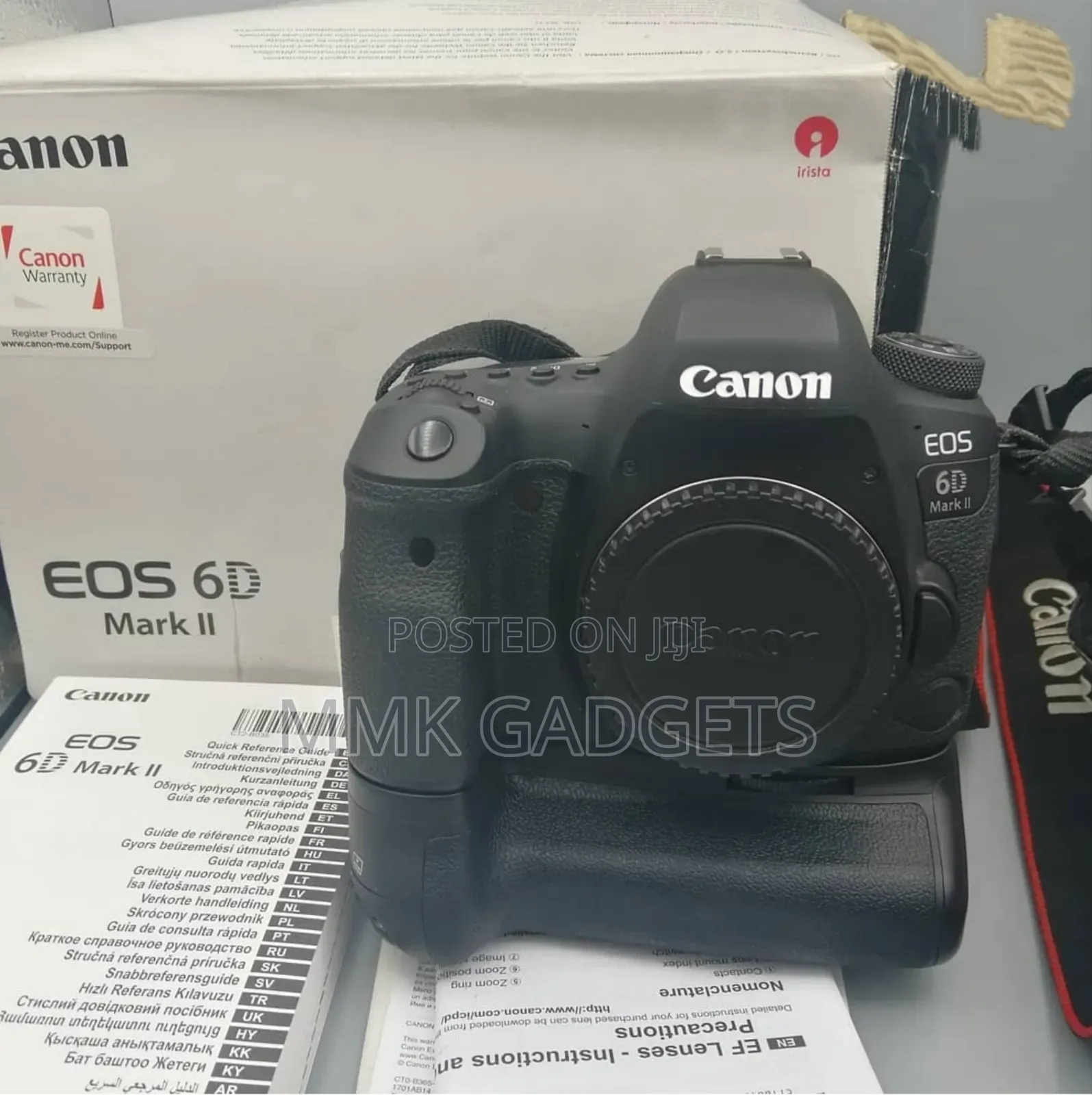 Canon EOS 6D Markii