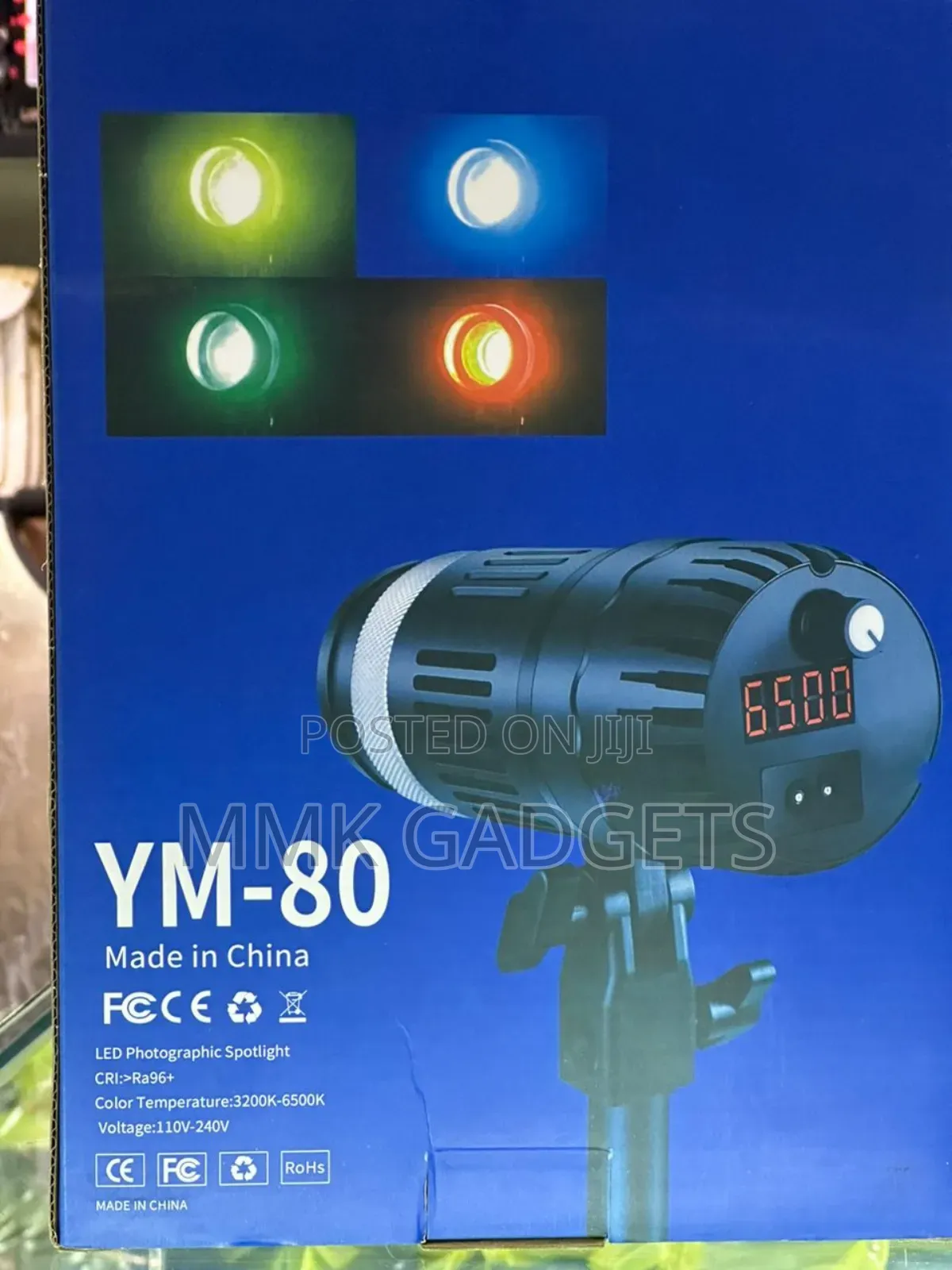 Spot RGB Photography Light and Video