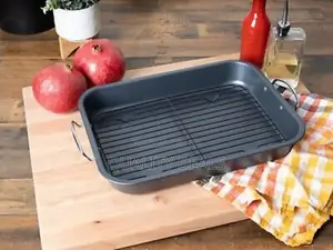 Large Roaster Pan With Roasting Rack
