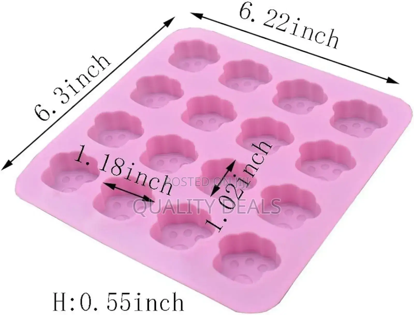 Silicone Baking Mold
