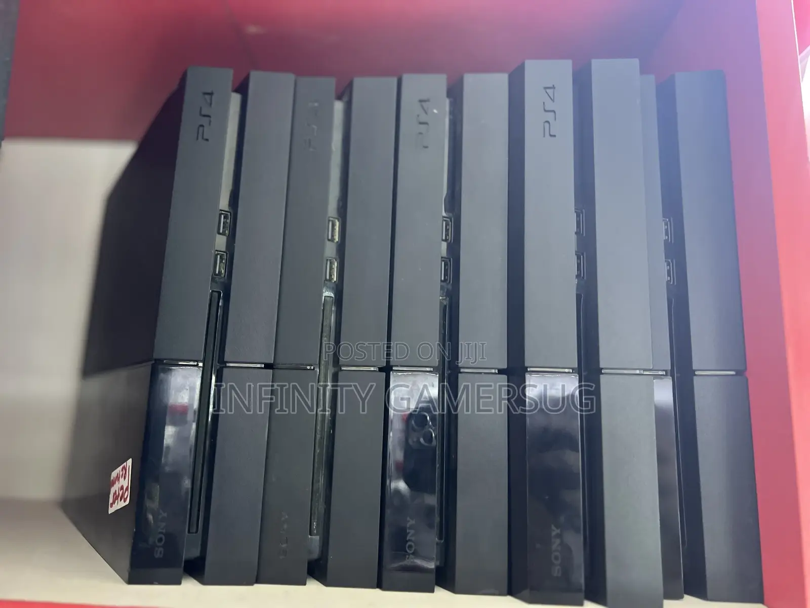 PS4 Standard Consoles Chipped