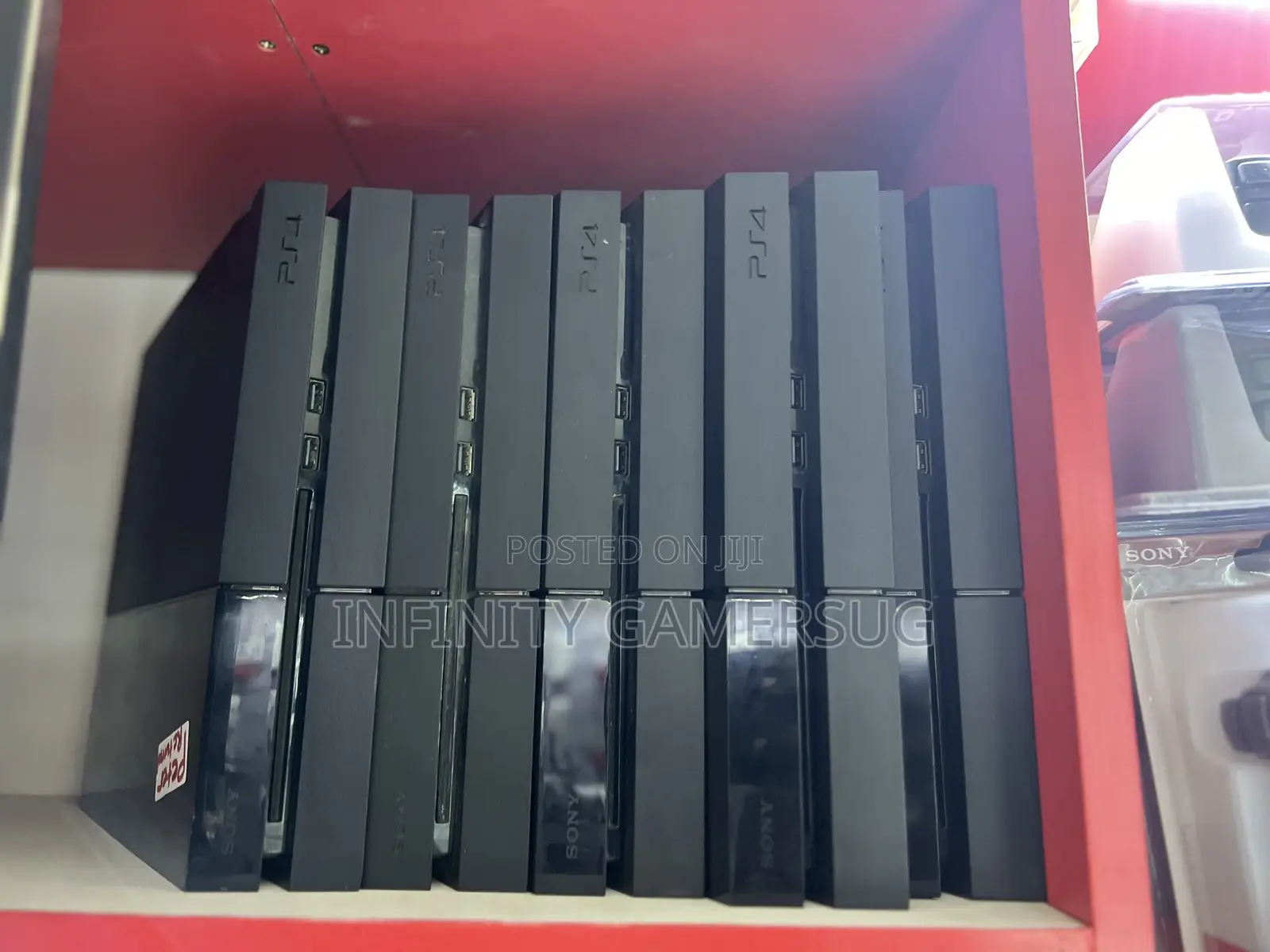 PS4 Standard Consoles Chipped