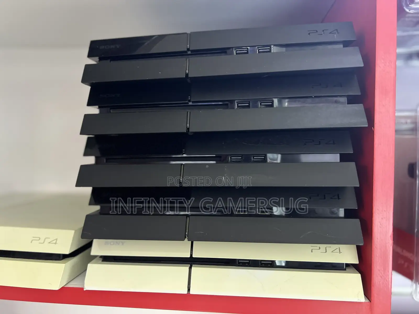 Chipped Standard Consoles
