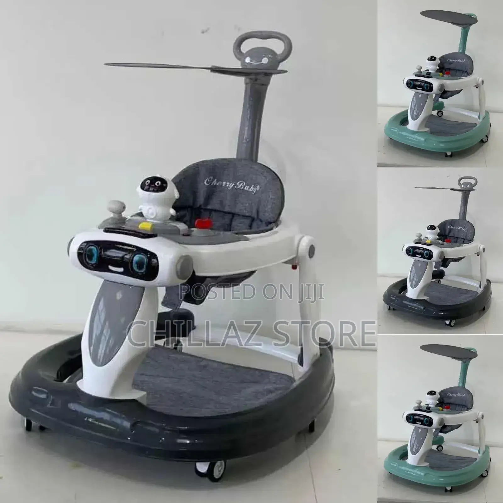 Rollover Baby Walker