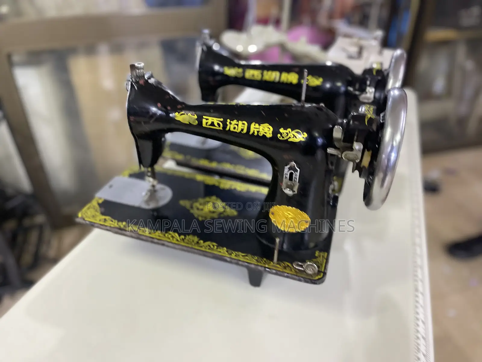 Japan a-1 Used Sewing Machines With Complete Stand