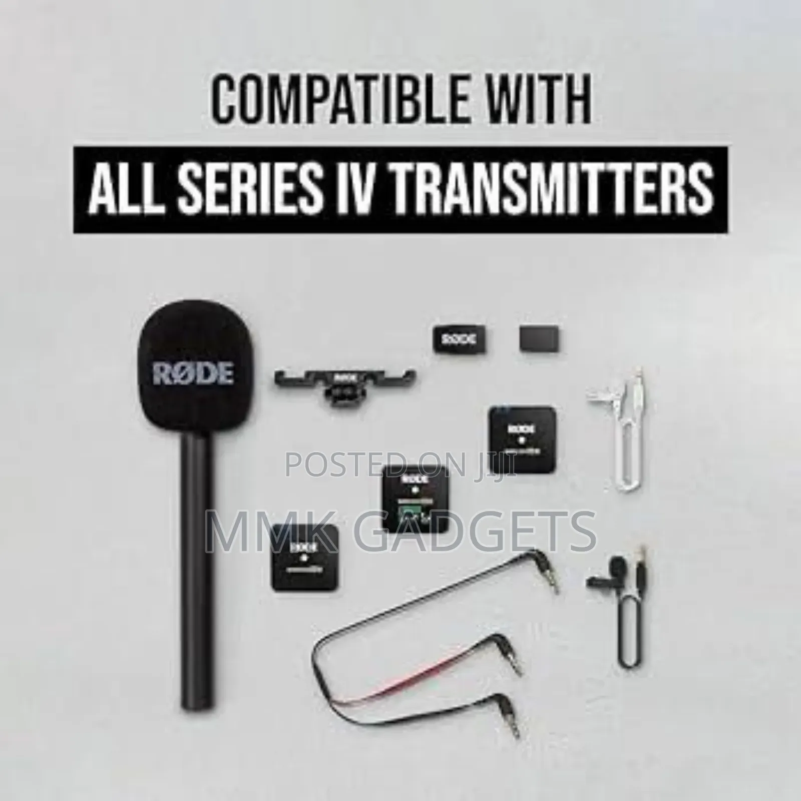 Universal Rode Microphone