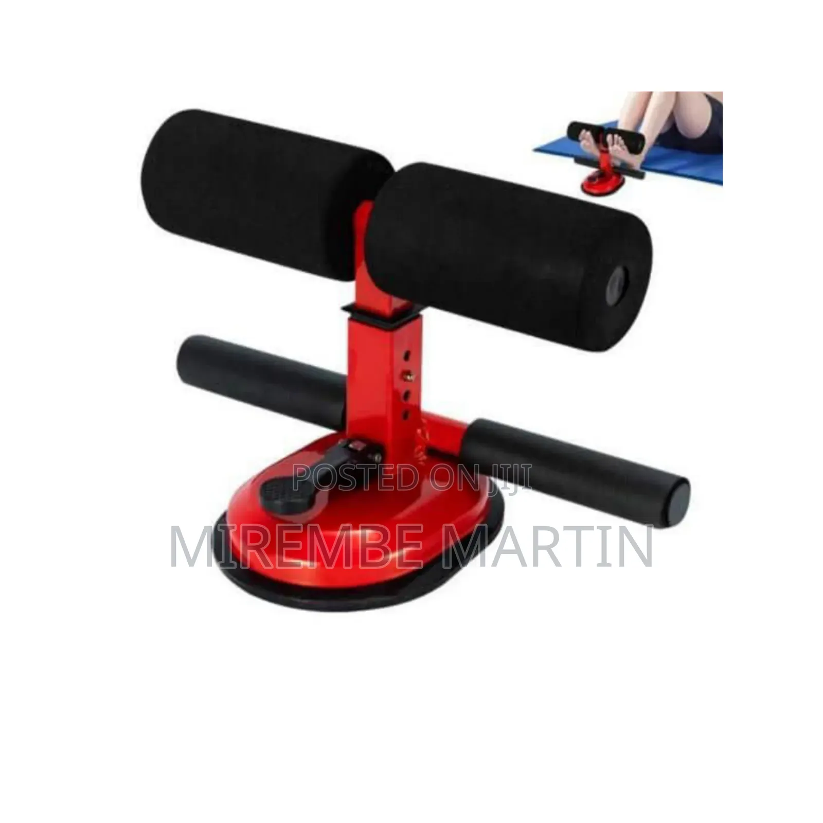 Suction Sit Up Bar.