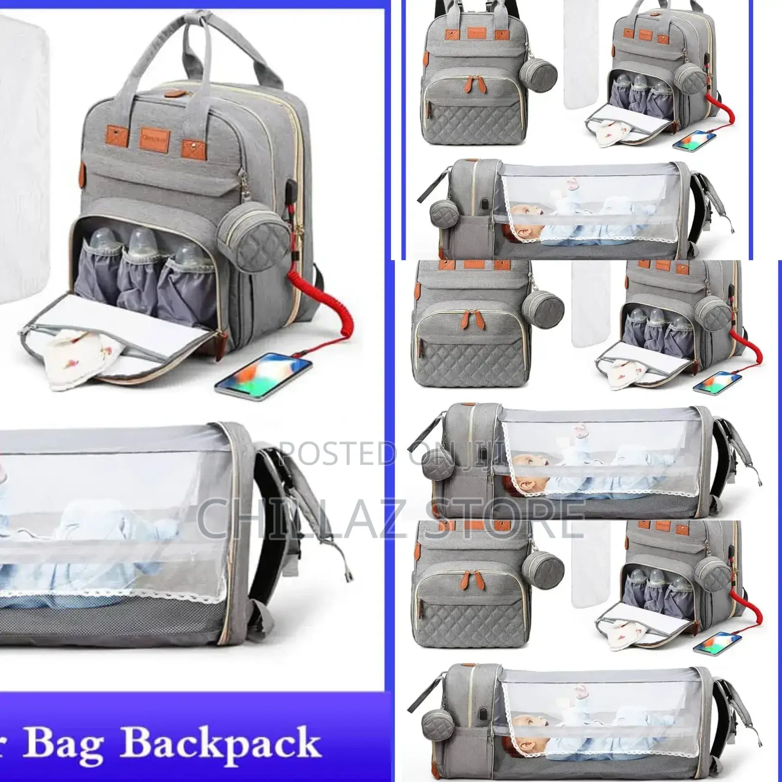 Diaper Bag Backpack