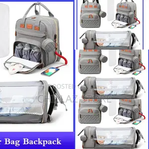 Photo - Diaper Bag Backpack