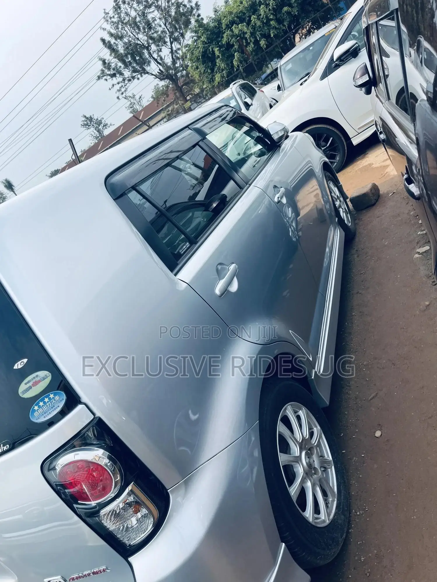 Toyota Corolla Rumion 2010 Silver