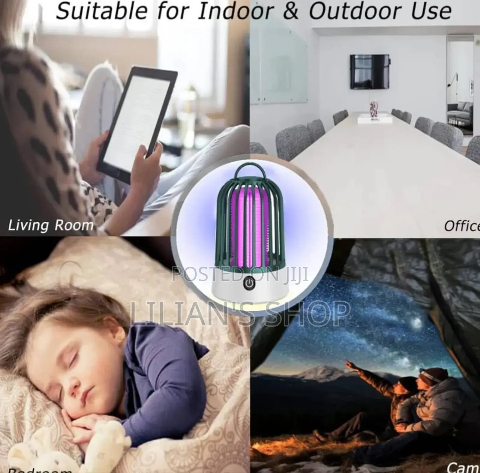 Indoor Electronic Mosquito Zapper