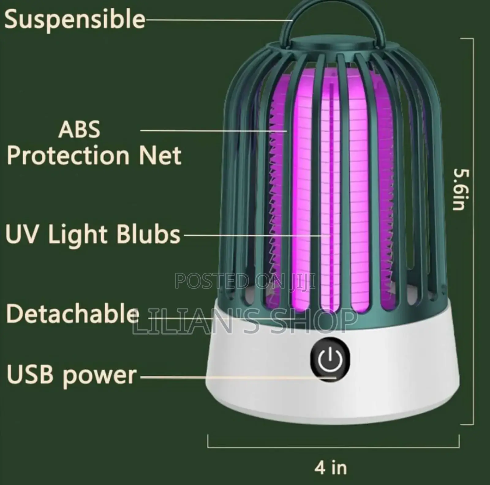 Indoor Electronic Mosquito Zapper
