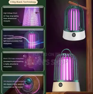 Indoor Electronic Mosquito Zapper