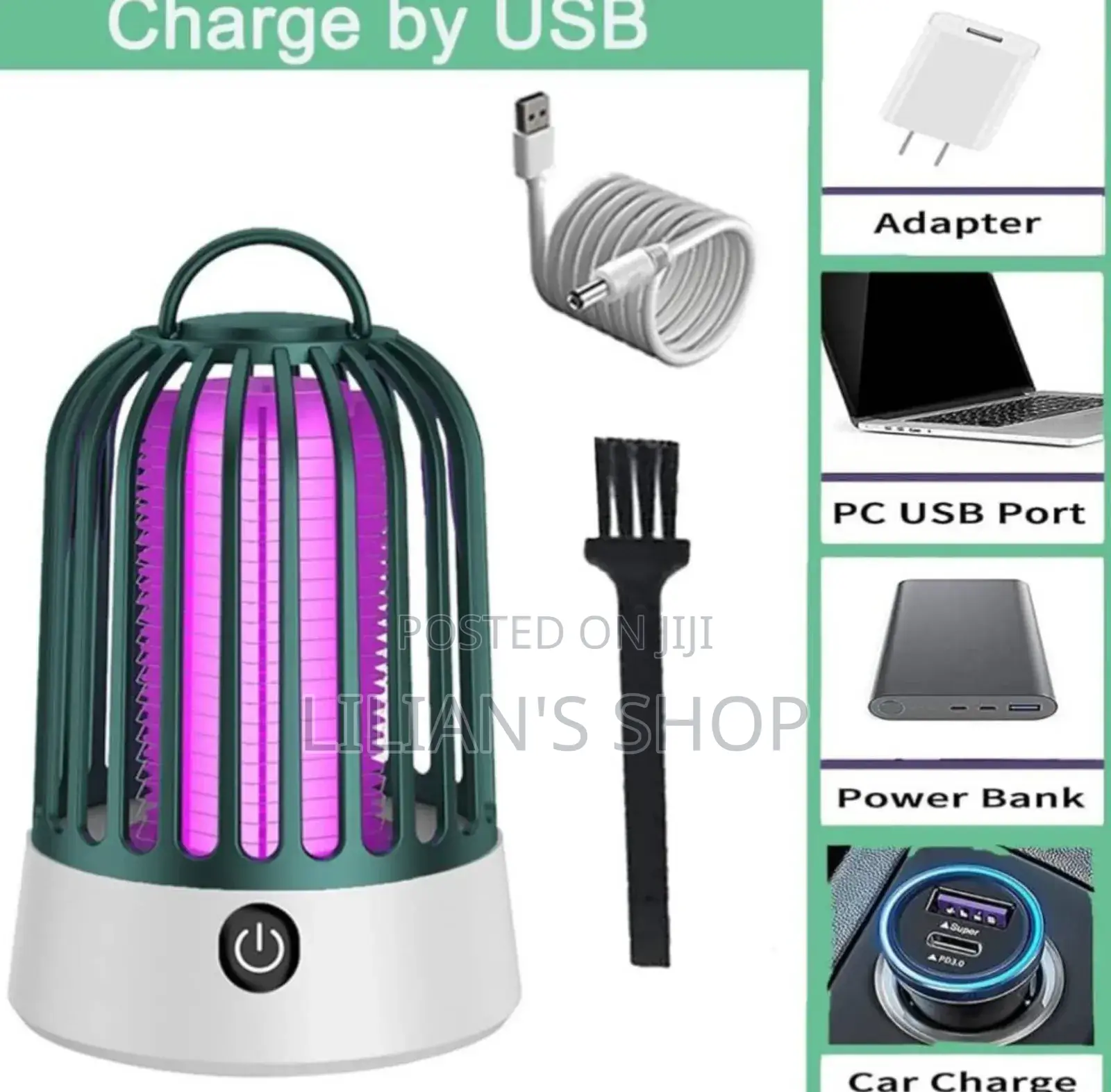 Indoor Electronic Mosquito Zapper