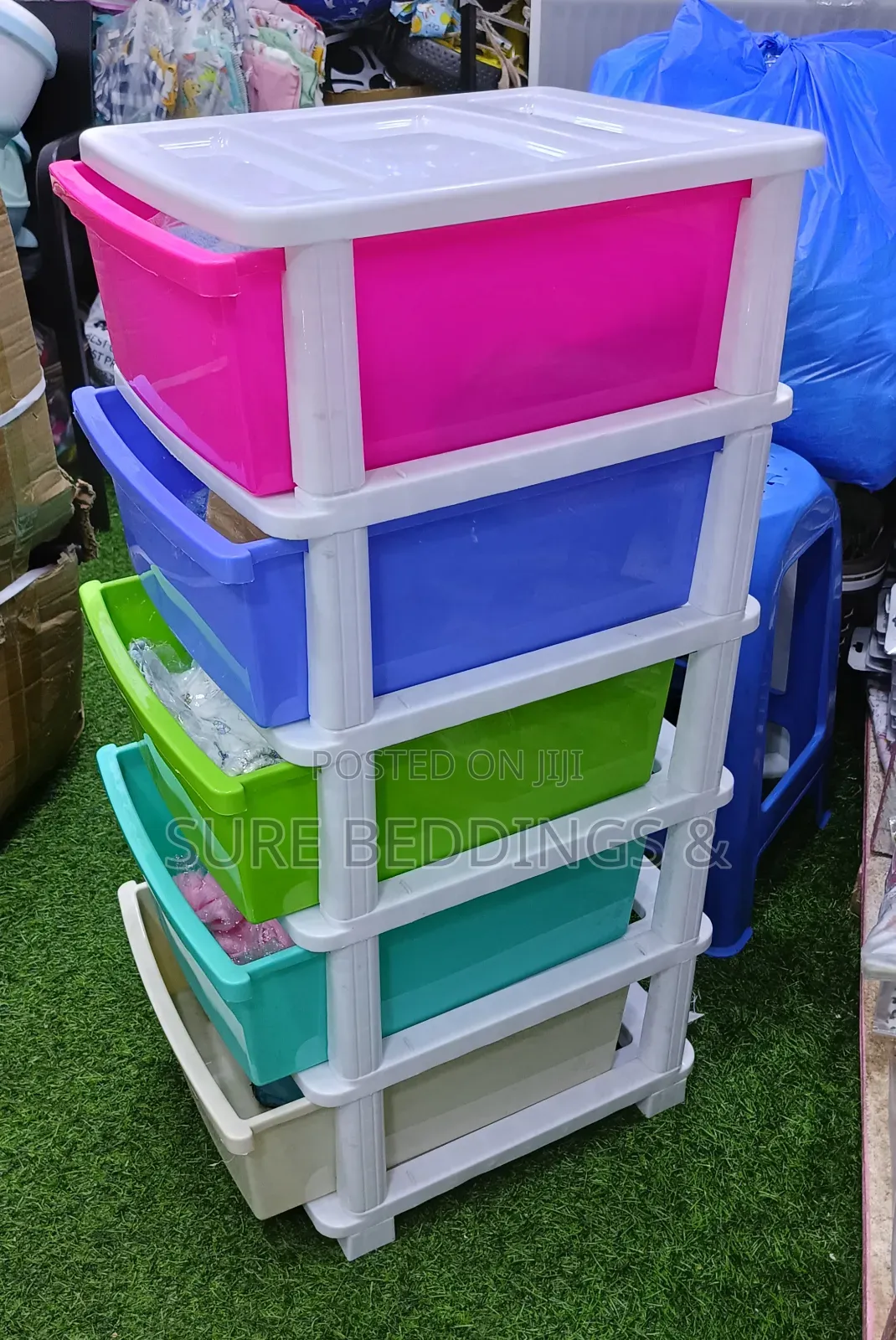 Modern Plastic Cabinet