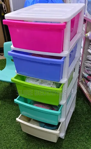 Modern Plastic Cabinet