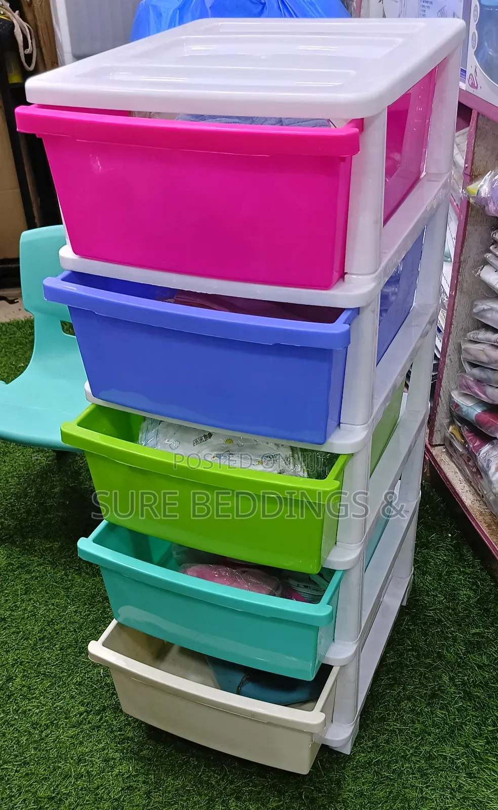 Modern Plastic Cabinet