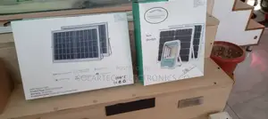 200W Road Solar Flood Lights/ Two Panels.