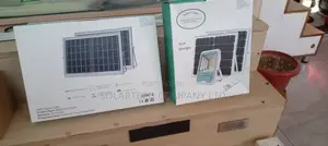 200W Road Solar Flood Lights/ Two Panels.
