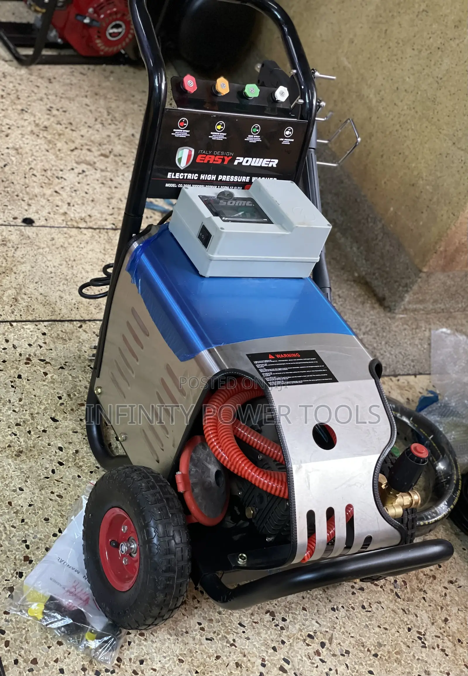 Electric High Pressure Washer(Easy Power)