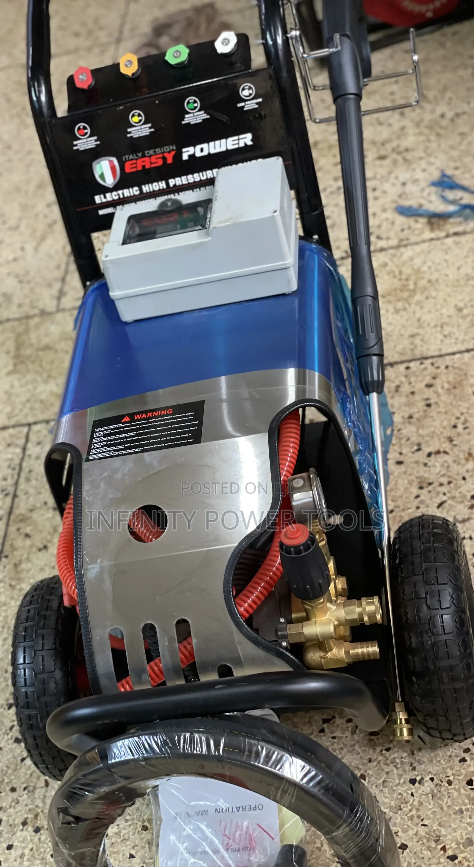 Electric High Pressure Washer(Easy Power)