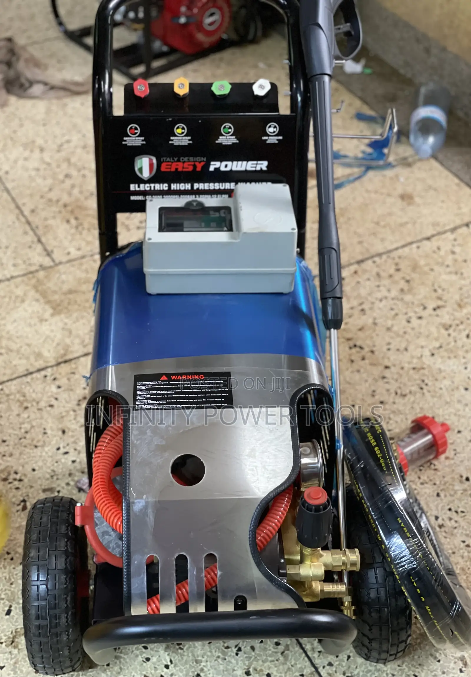 Electric High Pressure Washer(Easy Power)