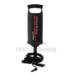 Intex Double Quick III Hand Pump-New