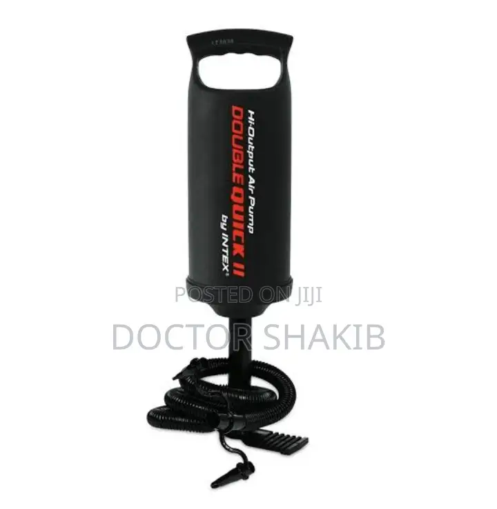Intex Double Quick III Hand Pump-New
