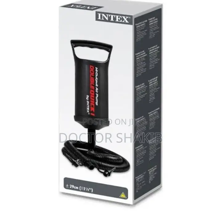 Intex Double Quick III Hand Pump-New