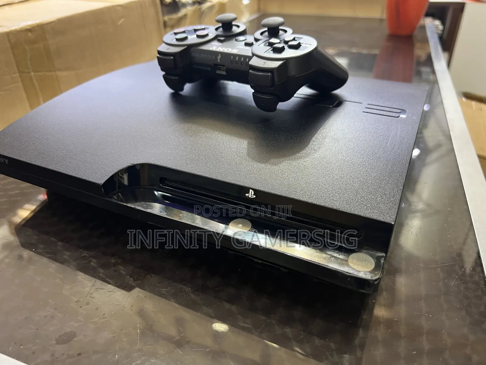 Chipped Ps3